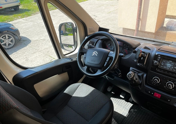 Citroen Jumper cena 53900 przebieg: 199999, rok produkcji 2016 z Warszawa małe 191